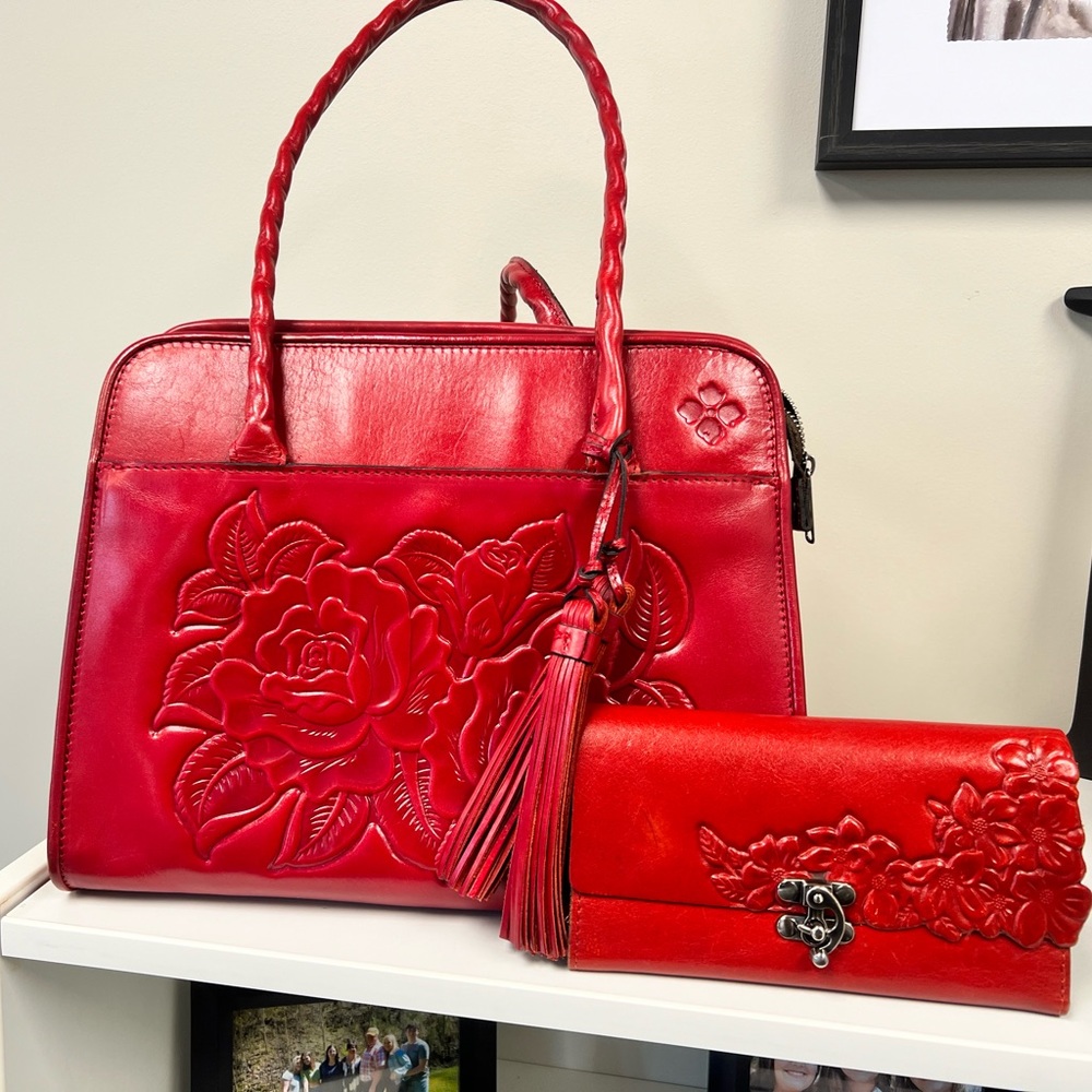 Patricia Nash - Shoulder Bag and Wallet